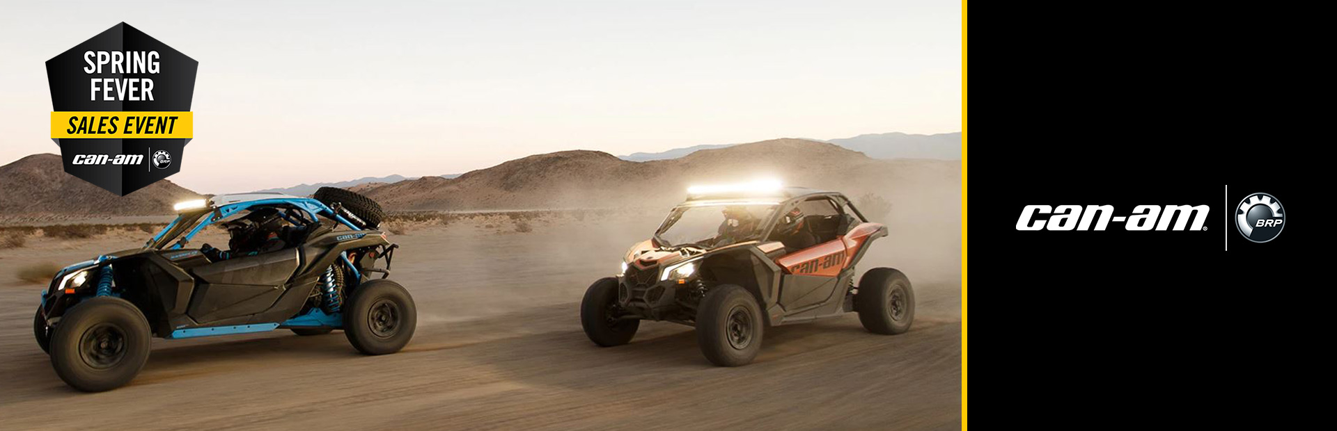 Can-Am: Spring Fever Sales Event-Maverick X3